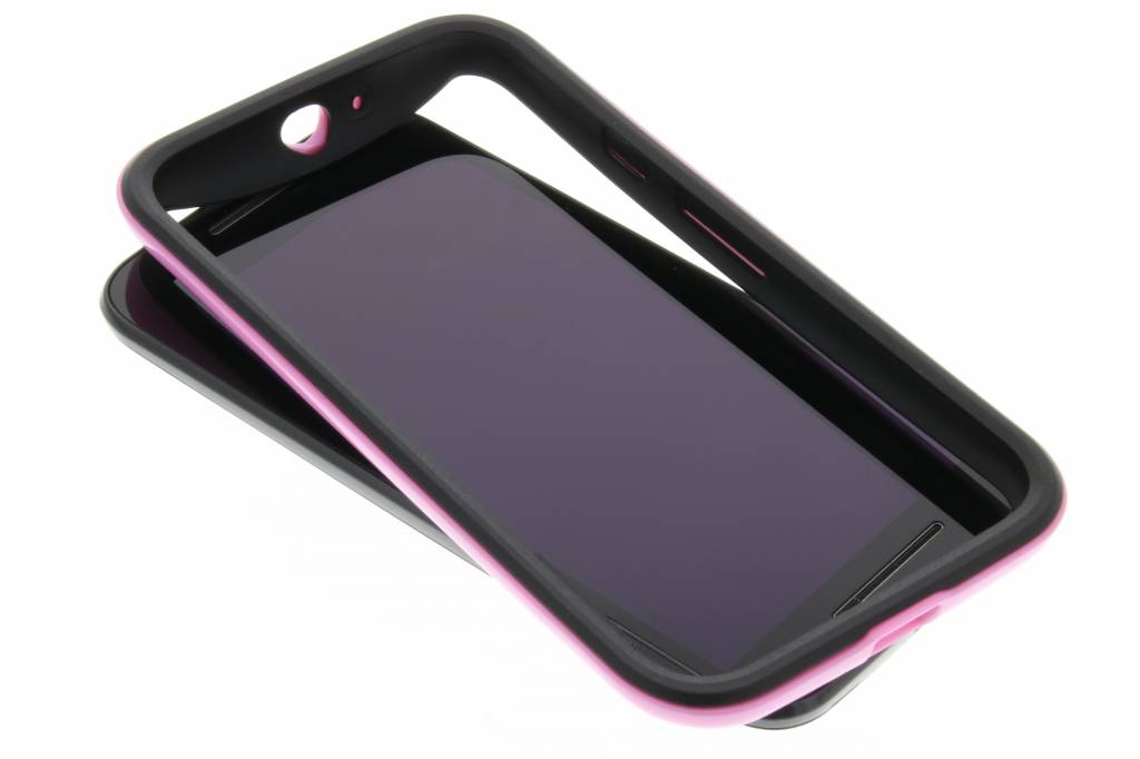 Image of Roze bumper voor de Motorola Moto 3rd Gen 2015