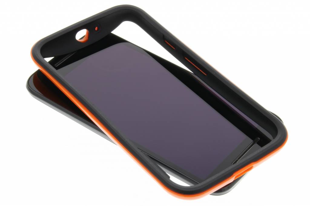 Image of Oranje bumper voor de Motorola Moto 3rd Gen 2015