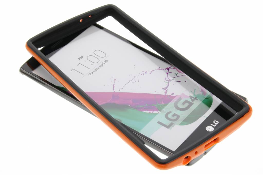 Image of Oranje bumper voor de LG G4