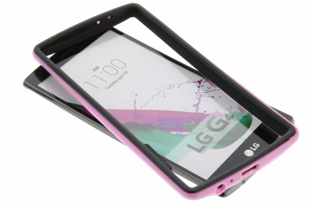 Image of Roze bumper voor de LG G4