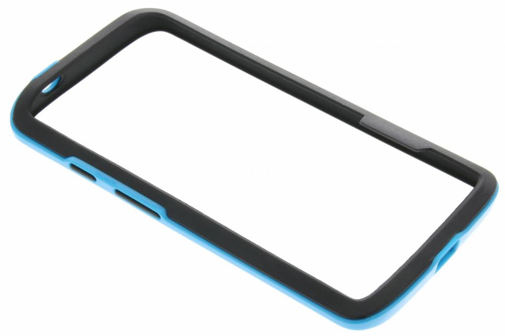Image of Blauwe bumper voor de Motorola Moto X Force