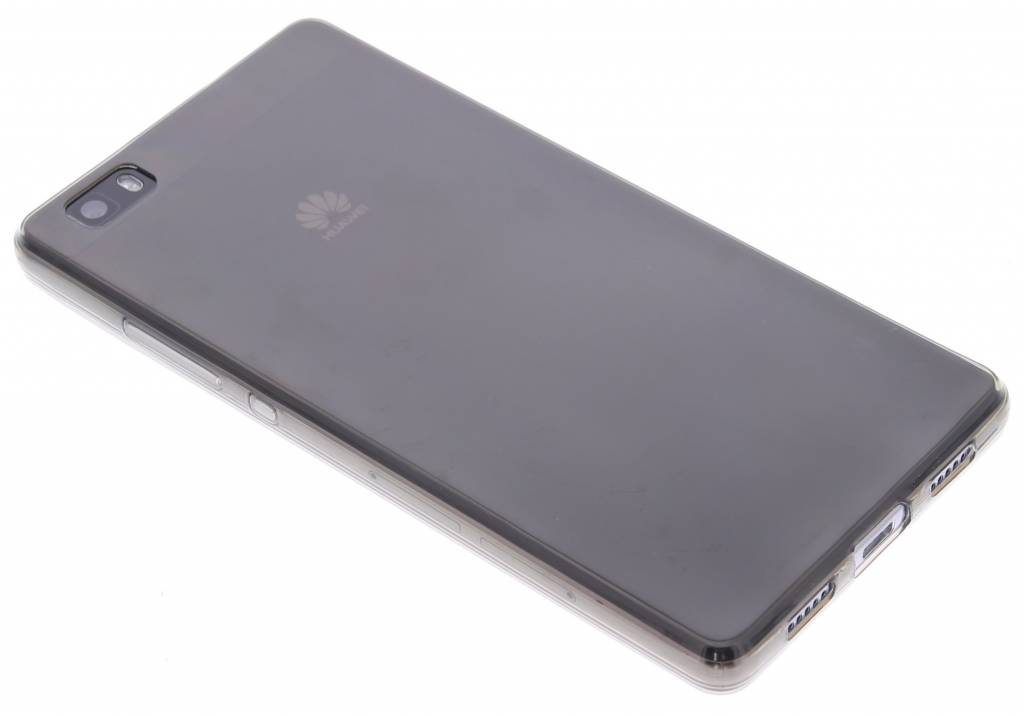 Image of Grijs ultra thin transparant TPU hoesje voor de Huawei P8 Lite