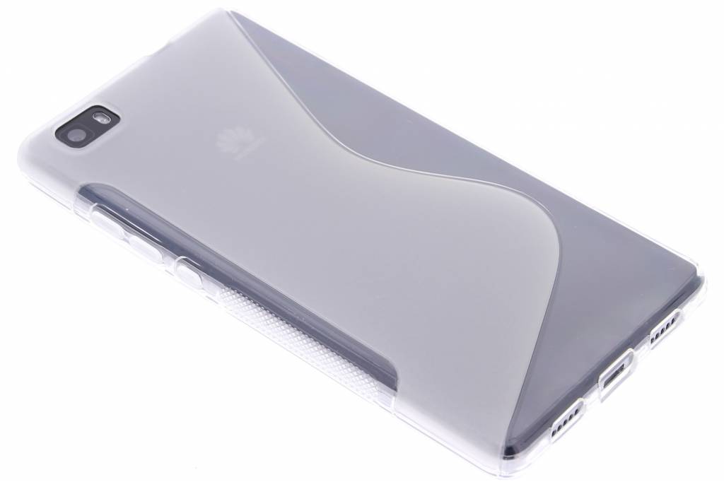 Image of Transparant S-line TPU hoesje voor de Huawei P8 Lite