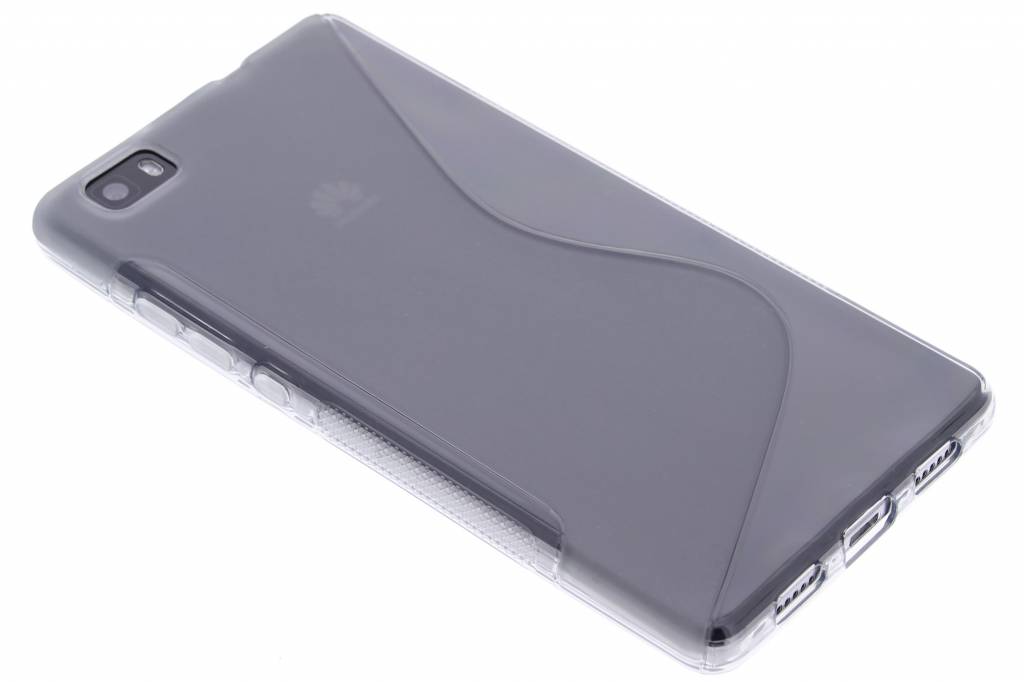 Image of Grijs S-line TPU hoesje voor de Huawei P8 Lite