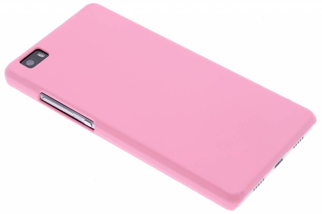 Image of Roze effen hardcase hoesje voor de Huawei P8 Lite