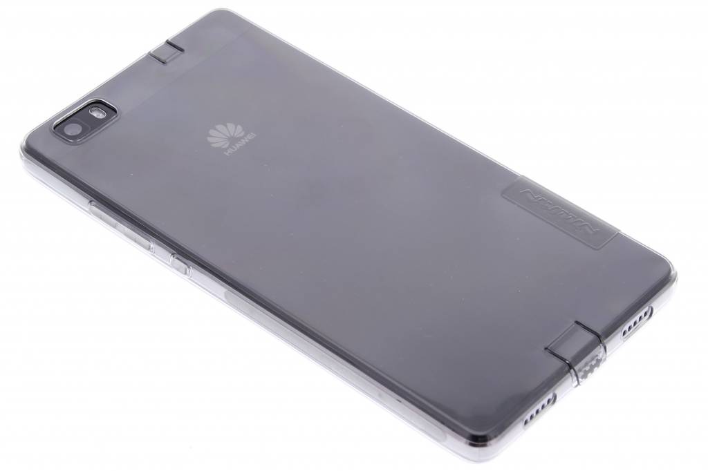 Image of Nature TPU case voor de Huawei P8 Lite - grijs