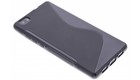 Zwart S-line TPU hoes Huawei P8 Lite Zwart S-line TPU hoes Huawei P8 Lite