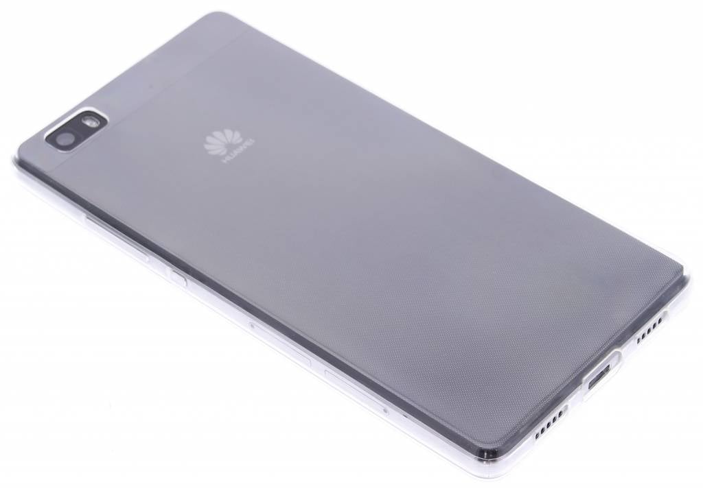 Image of Ultra thin transparant TPU hoesje voor de Huawei P8 Lite