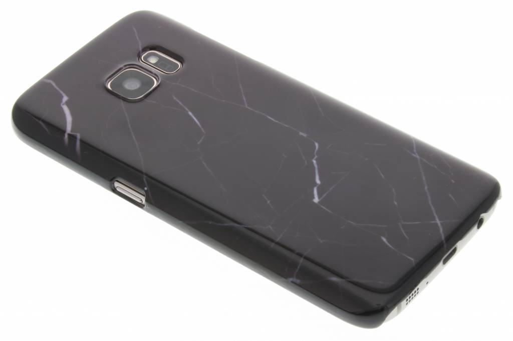 Image of Zwarte marmer hardcase hoesje voor de Samsung Galaxy S7