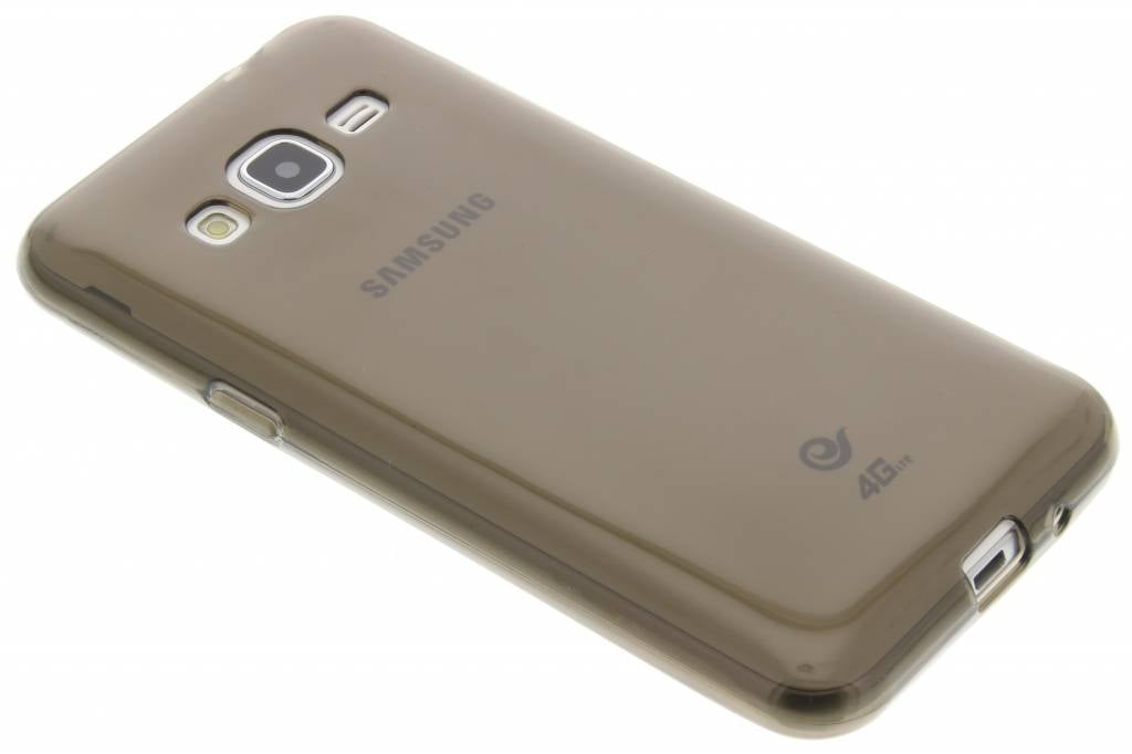 Image of Grijze transparante gel case voor de Samsung Galaxy J3 / J3 (2016)