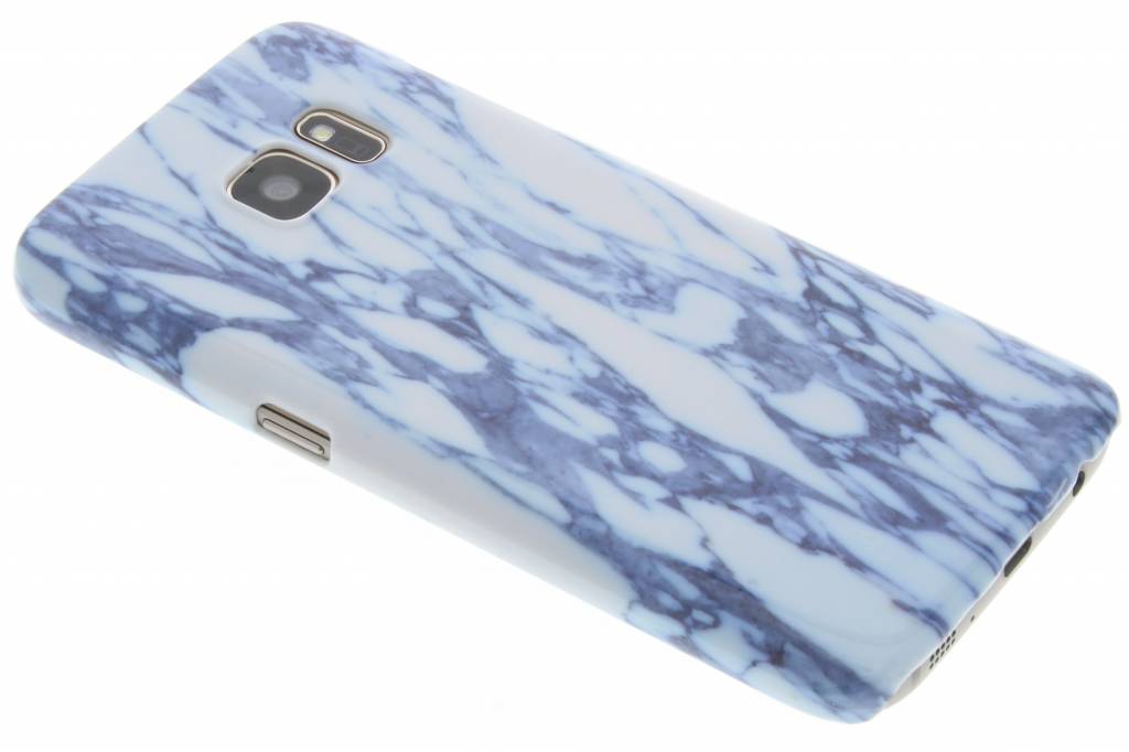 Image of Blauw marmer hardcase hoesje voor de Samsung Galaxy S7