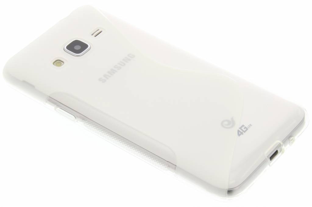 Image of Transparant S-line TPU hoesje voor de Samsung Galaxy J3 / J3 (2016)