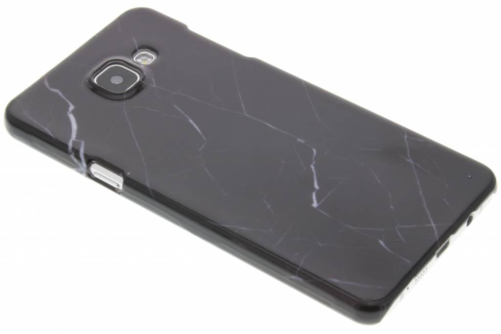 Image of Zwart marmer hardcase hoesje voor de Samsung Galaxy A5 (2016)