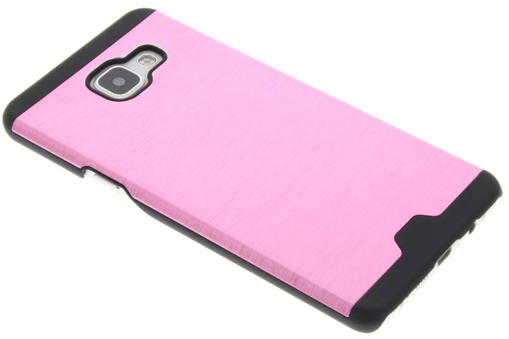 Image of Roze brushed aluminium hardcase hoesje voor de Samsung Galaxy A5 (2016)