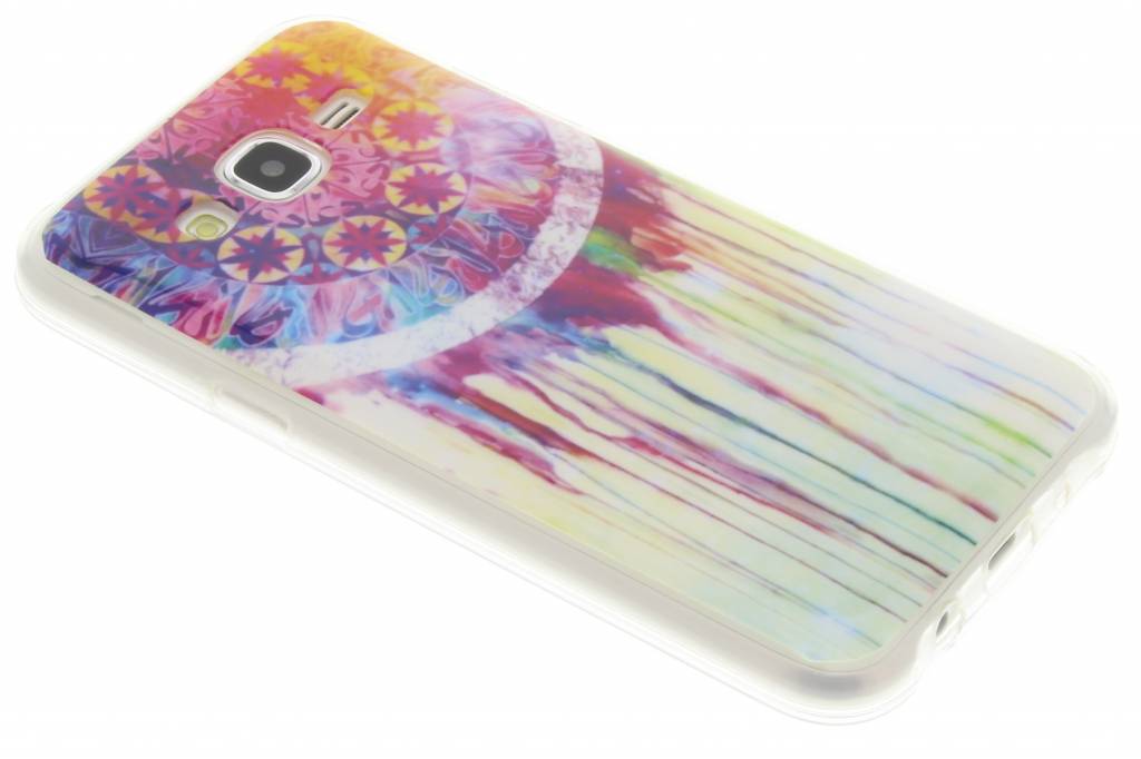 Image of Dromenvanger design TPU siliconen hoesje voor de Samsung Galaxy J5