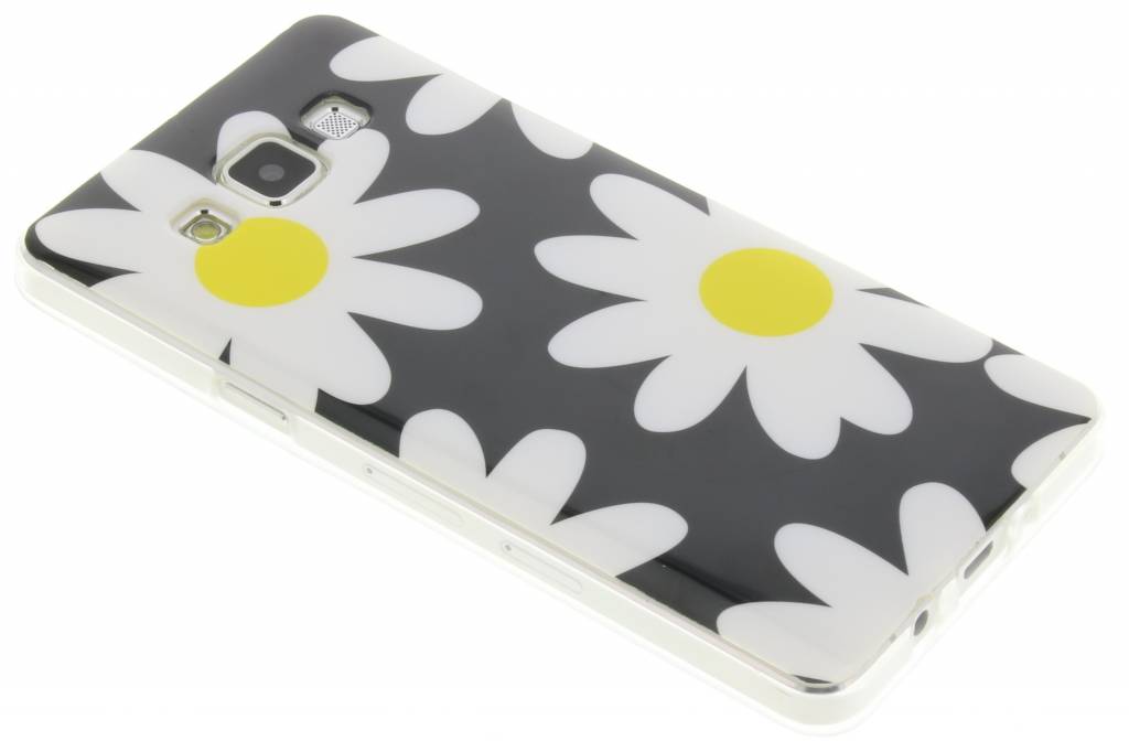 Image of Bloemen design TPU siliconen hoesje voor de Samsung Galaxy A5