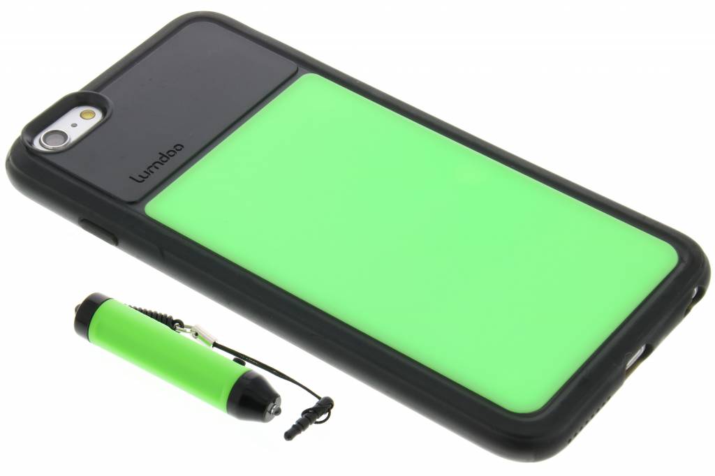 Image of Duo Cover voor de iPhone 6(s) Plus - Groen