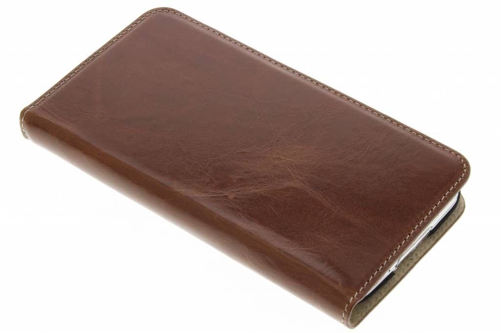 Image of Excellent Wallet Case voor de Samsung Galaxy S5 (Plus) / Neo - Oaked Cognac