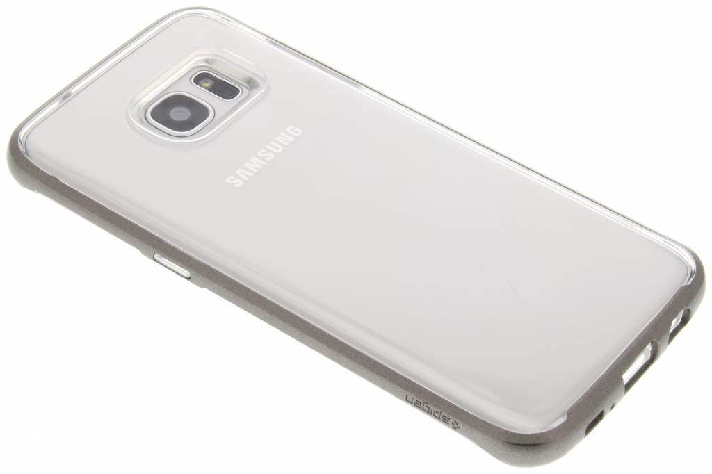 Image of Neo Hybrid Crystal Case voor de Samsung Galaxy S7 Edge - Satin Silver