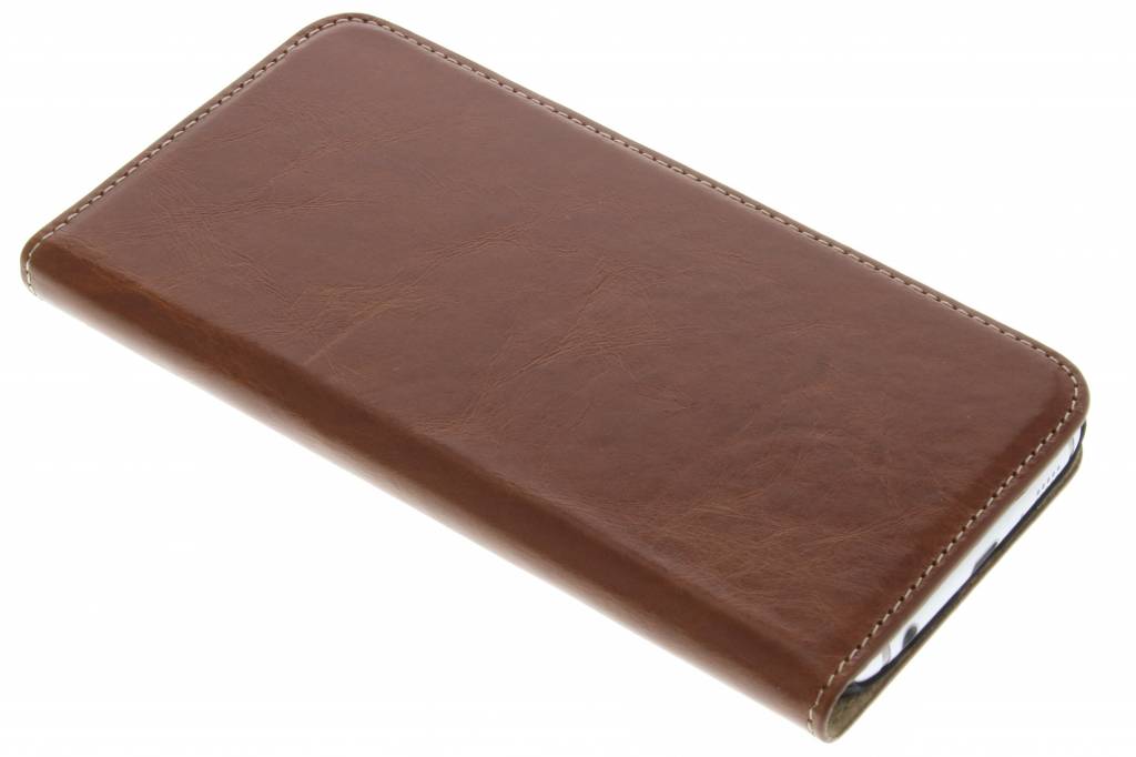 Image of Excellent Wallet Case voor de Samsung Galaxy S6 - Oaked Cognac