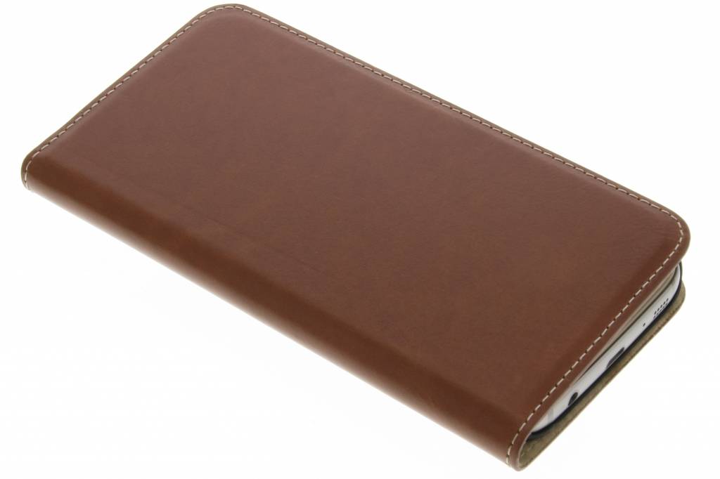 Image of Excellent Wallet Case voor de Samsung Galaxy S7 - Oaked Cognac