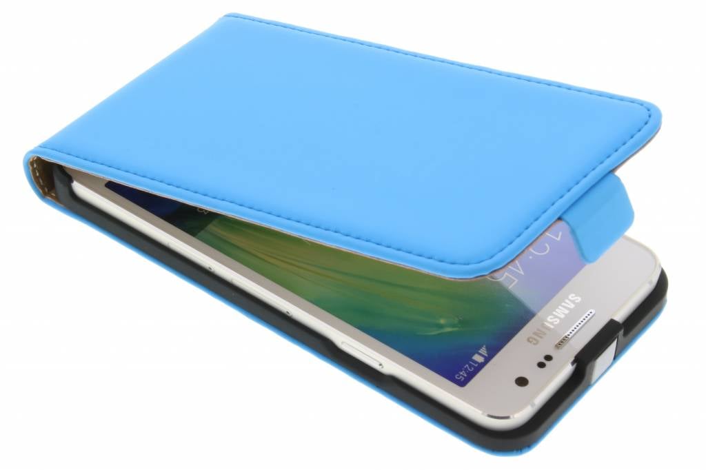 Image of Mobiparts Premium Flip Case Samsung Galaxy A3 Light Blue