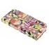 Mustache design TPU booktype hoes voor de iPhone 5c Mustache design TPU booktype hoes voor de iPhone 5c
