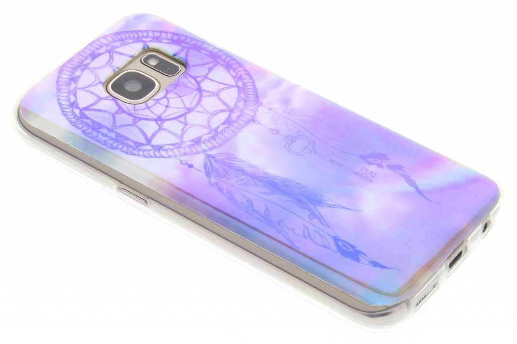 Image of Metallic dromenvanger design TPU hoesje voor de Samsung Galaxy S7