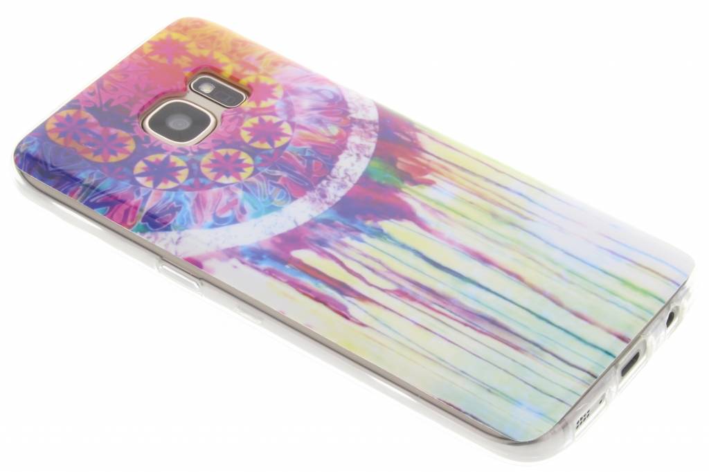 Image of Dromenvanger design TPU siliconen hoesje voor de Samsung Galaxy S7