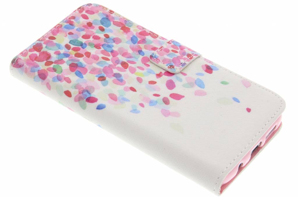 Image of Confetti design TPU booktype hoes voor de Samsung Galaxy S7 Edge