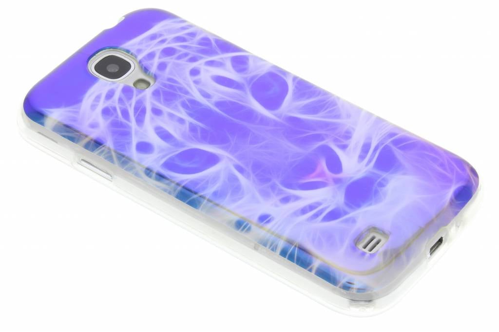 Image of Metallic luipaard design TPU hoesje voor de Samsung Galaxy S4