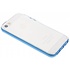 Blauwe bumper TPU case voor de iPhone 5 / 5s / SE Blauwe bumper TPU case voor de iPhone 5 / 5s / SE
