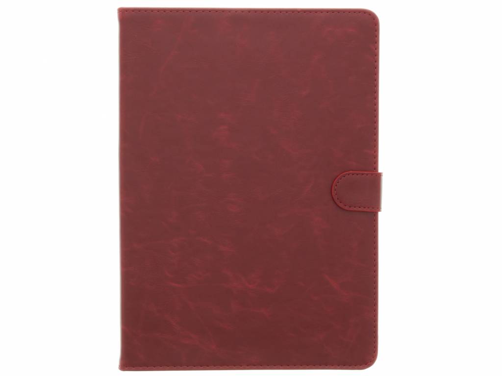 Image of Rode luxe leder tablethoes voor de Samsung Galaxy Tab S2 9.7