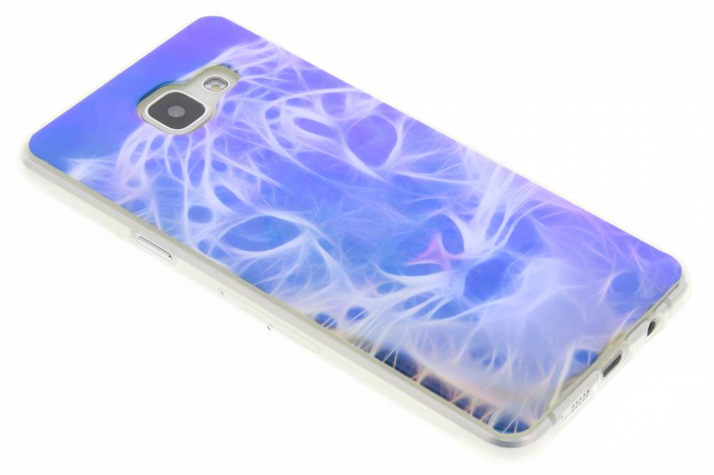 Image of Metallic luipaard design TPU hoesje voor de Samsung Galaxy A5 (2016)