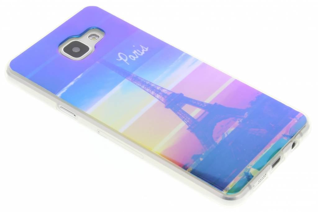 Image of Metallic eiffeltoren design TPU hoesje voor de Samsung Galaxy A5 (2016)