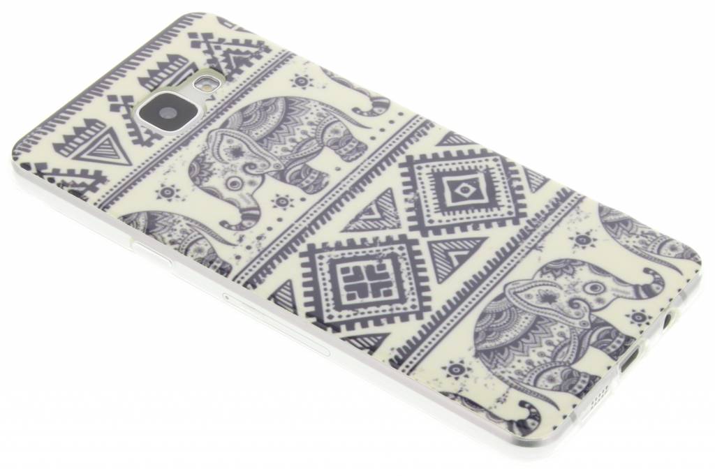 Image of Olifant design TPU siliconen hoesje voor de Samsung Galaxy A5 (2016)