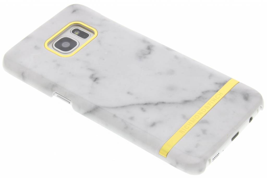 Image of Marble Glossy Case voor de Samsung Galaxy S7 Edge - Carrara Marble