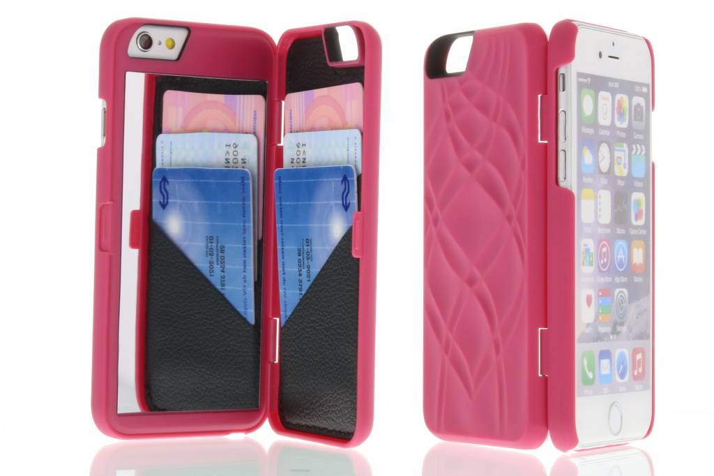 Image of Fuchsia beauty case voor de iPhone 6(s) Plus