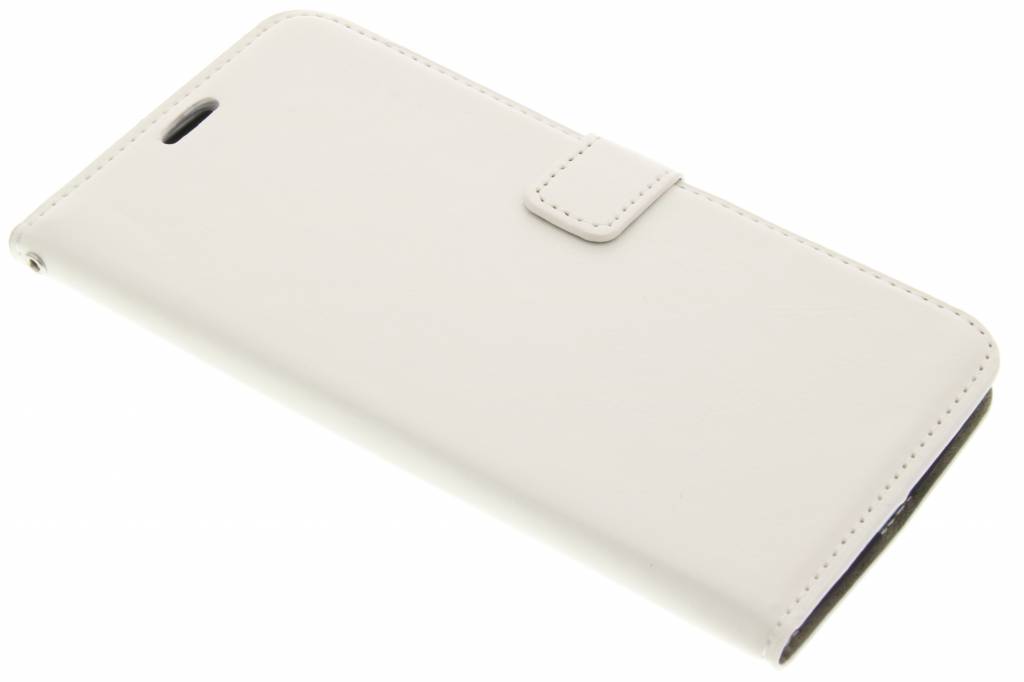 Image of Witte kunstlederen wallet voor de Motorola Nexus 6