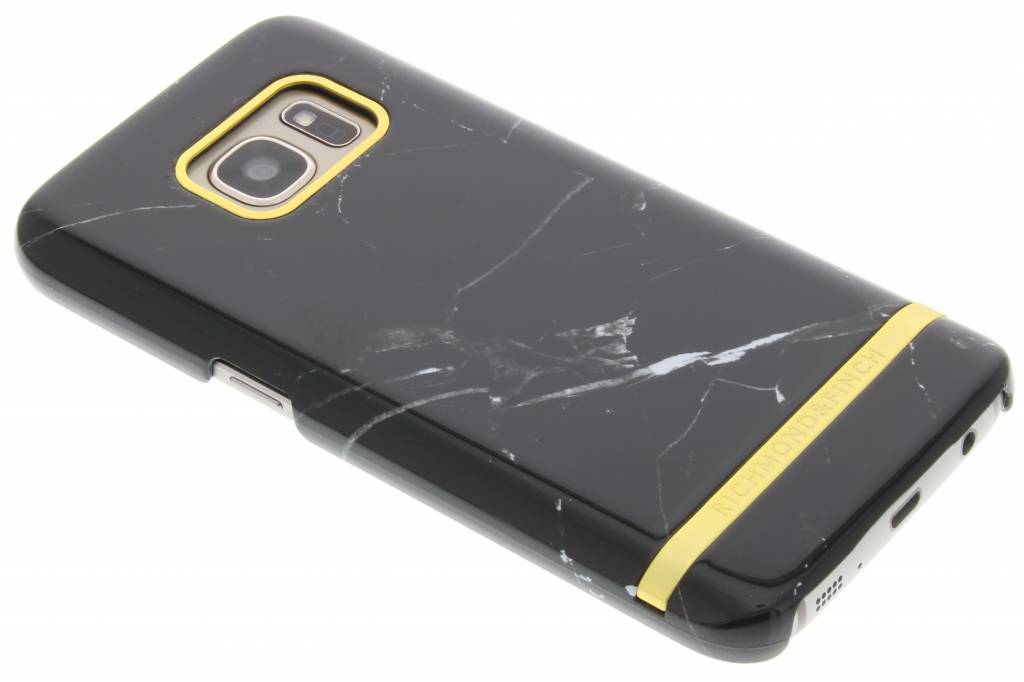 Image of Marble Glossy Case voor de Samsung Galaxy S7 - Black Marble