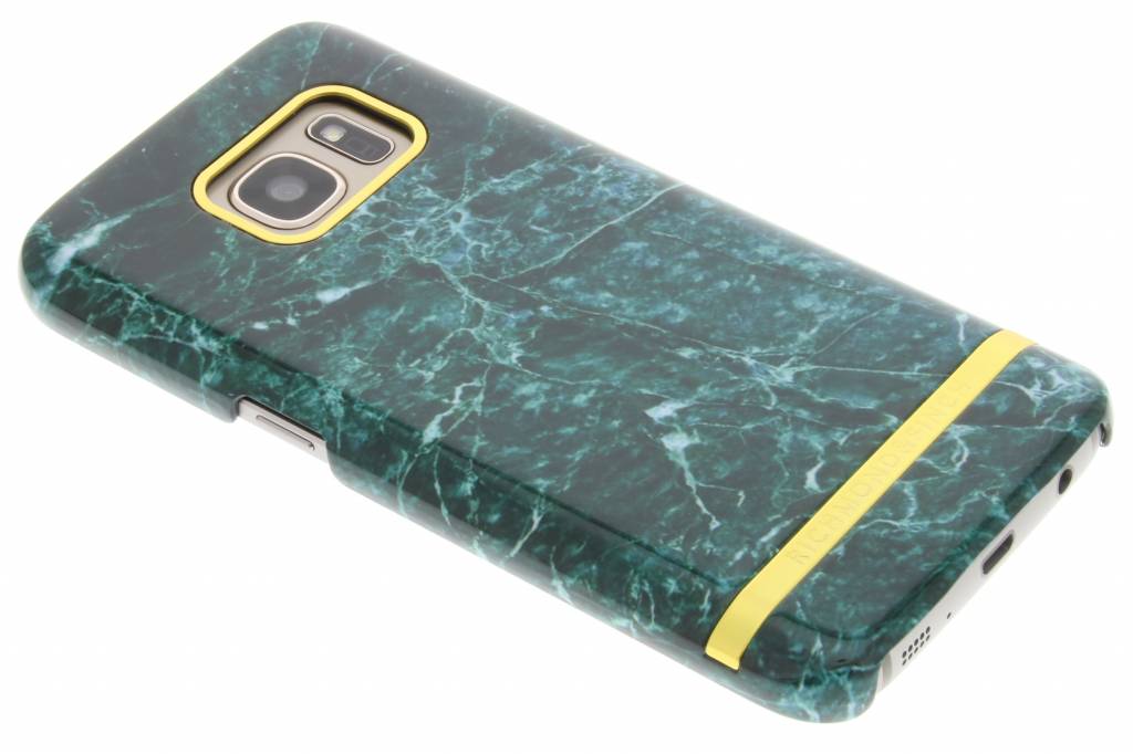 Image of Marble Glossy Case voor de Samsung Galaxy S7 - Green Marble