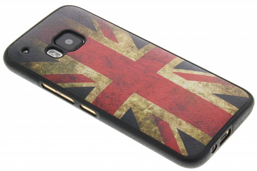 Image of Britse vlag design TPU siliconen hoesje voor de HTC One M9