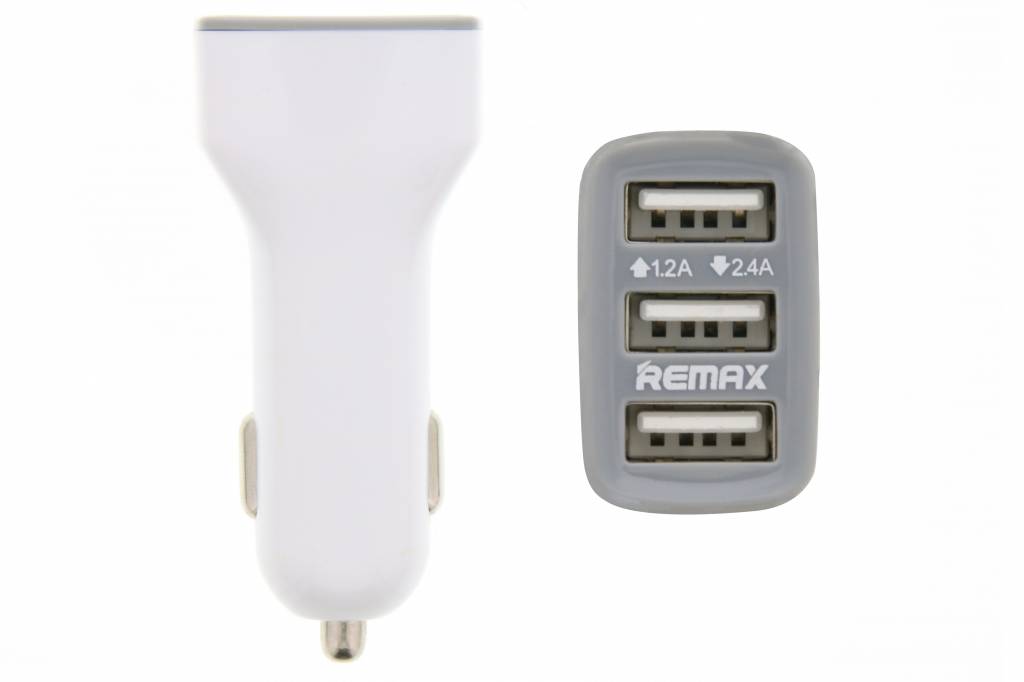 Image of 3-Poorts USB Car Charger 3,6 amp