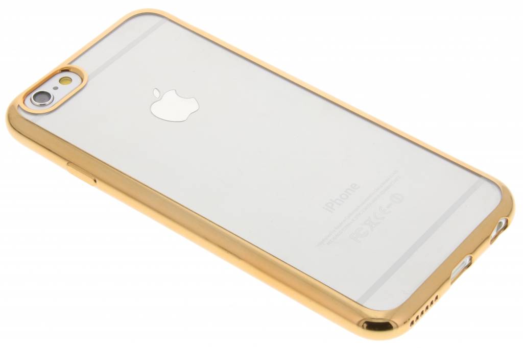 Image of Goud TPU hoesje met metallic rand voor de iPhone 6 / 6s