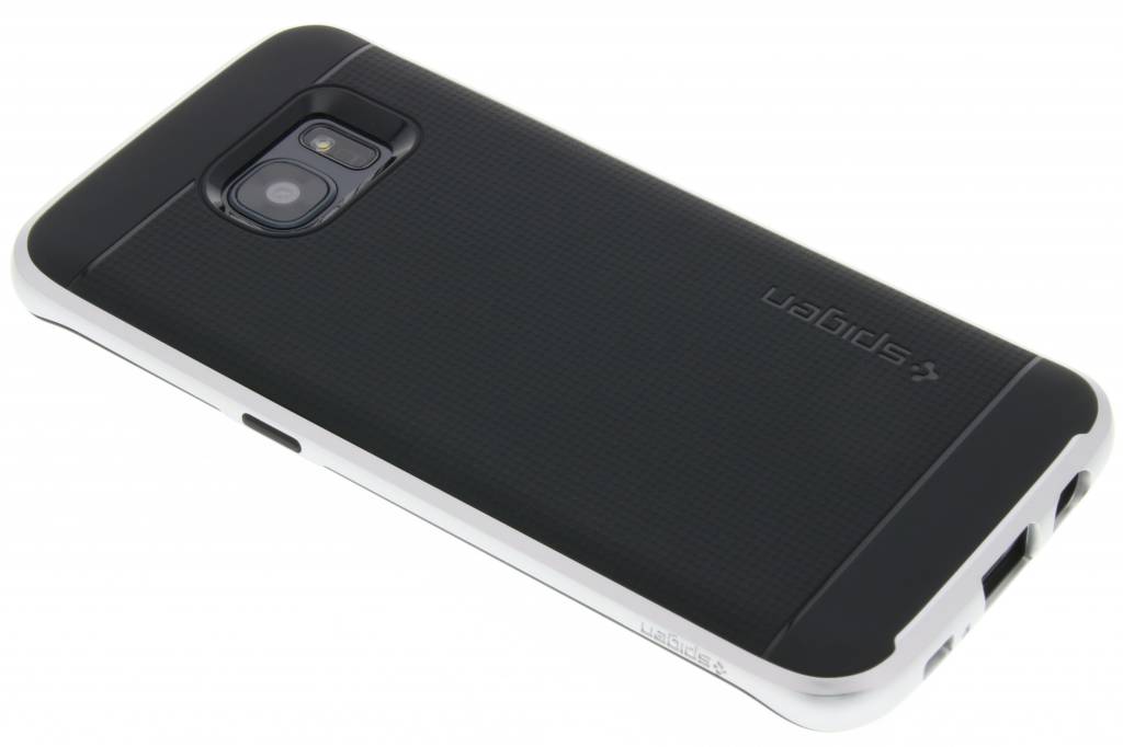 Image of Neo Hybrid Case voor de Samsung Galaxy S7 Edge - Zilver