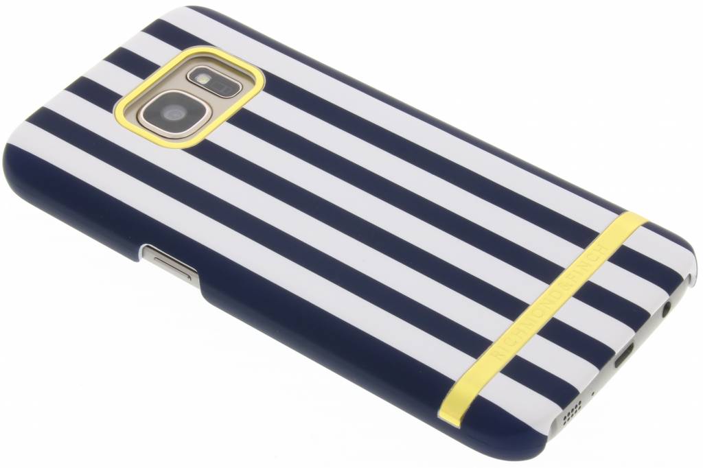 Image of Richmond & Finch Satin Stripes Samsung Galaxy S7 Zwart/Wit