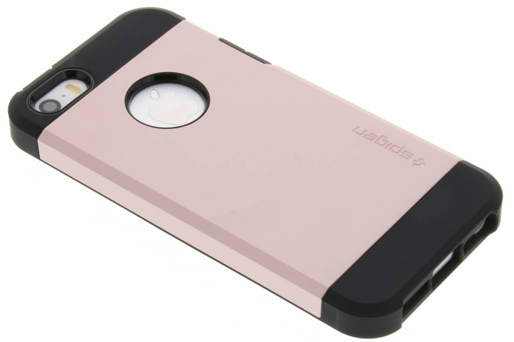 Image of Spigen Tough Armor 4"" Cover Zwart