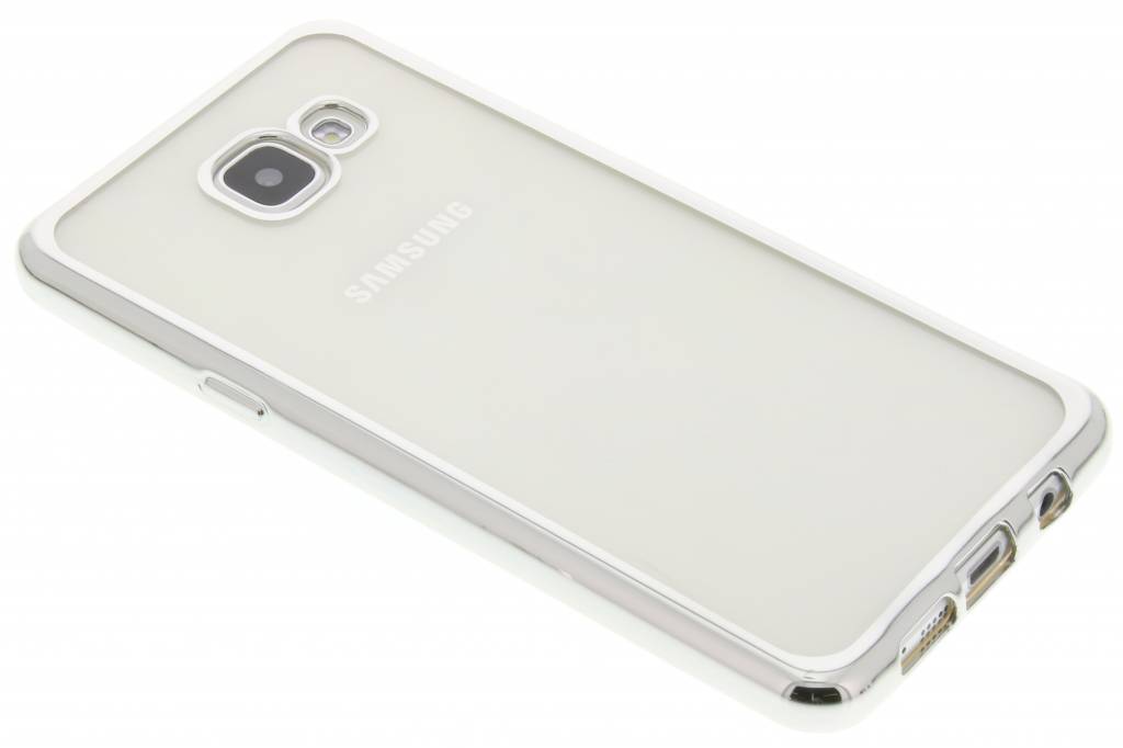 Image of Zilver TPU hoesje met metallic rand voor de Samsung Galaxy A5 (2016)