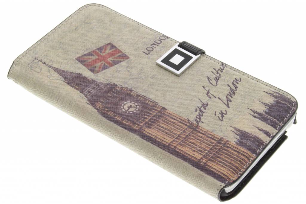 Image of London design booktype hoes voor de Samsung Galaxy Note 3