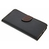 Zwart blad design TPU booktype hoes voor de Motorola Nexus 6 Zwart blad design TPU booktype hoes voor de Motorola Nexus 6